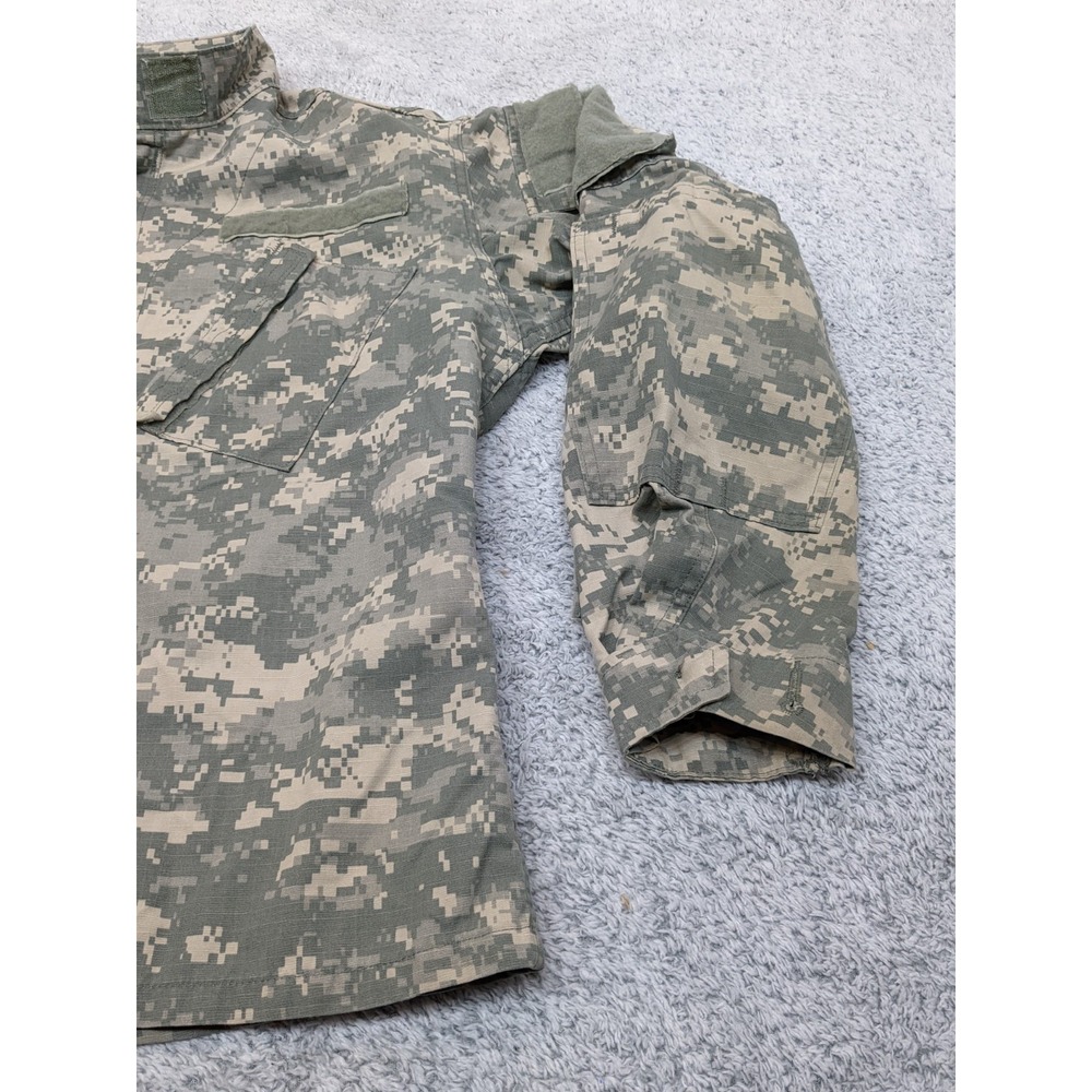 US ARMY Propper Military Digital Camo Zip Up Jacket Small/Reg 8415-01-519-8599 - Picture 4 of 16
